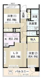 アポロハイツの物件間取画像